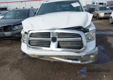 2017 Ram 1500 Big Horn 4X2 5'7 Box from USA, damaged, VIN 1C6RR6LM6HS751853